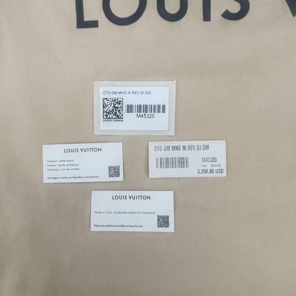 Louis Vuitton OnTheGo GM - Picture 9 of 9
